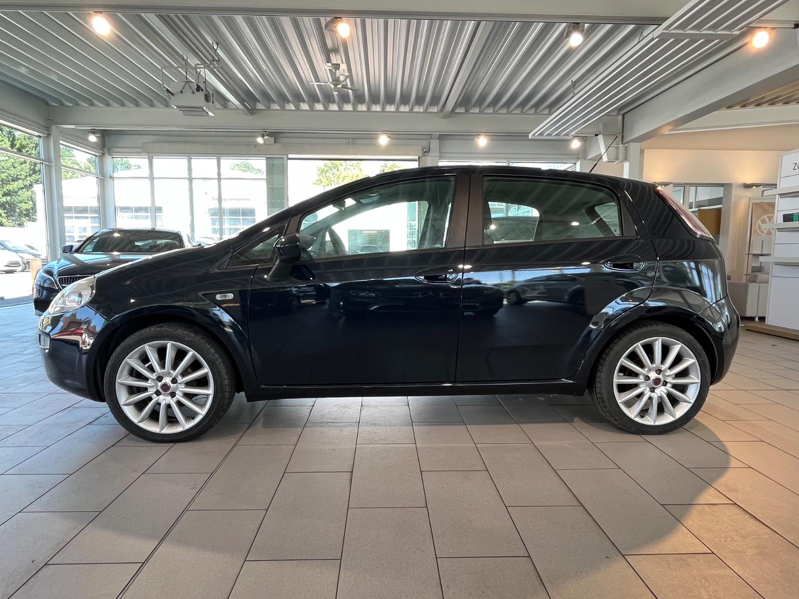 Fiat Grande Punto Pop*KLIMA*USB/AUX*BLUET.*TÜV NEU*