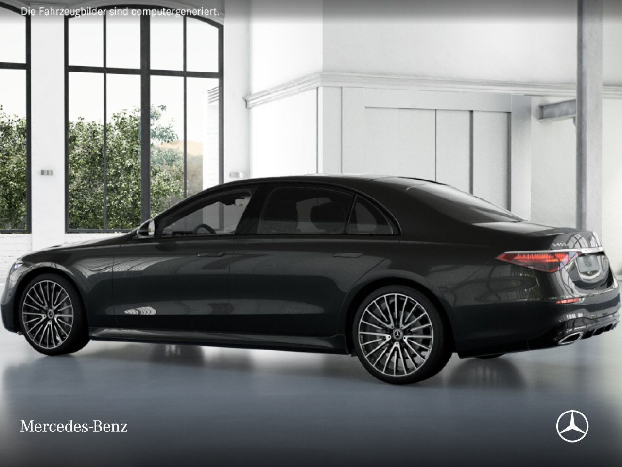 Mercedes-Benz S 450 d L 4M AMG NIGHT PANO 360 DIGITAL-L STHZG foto 14