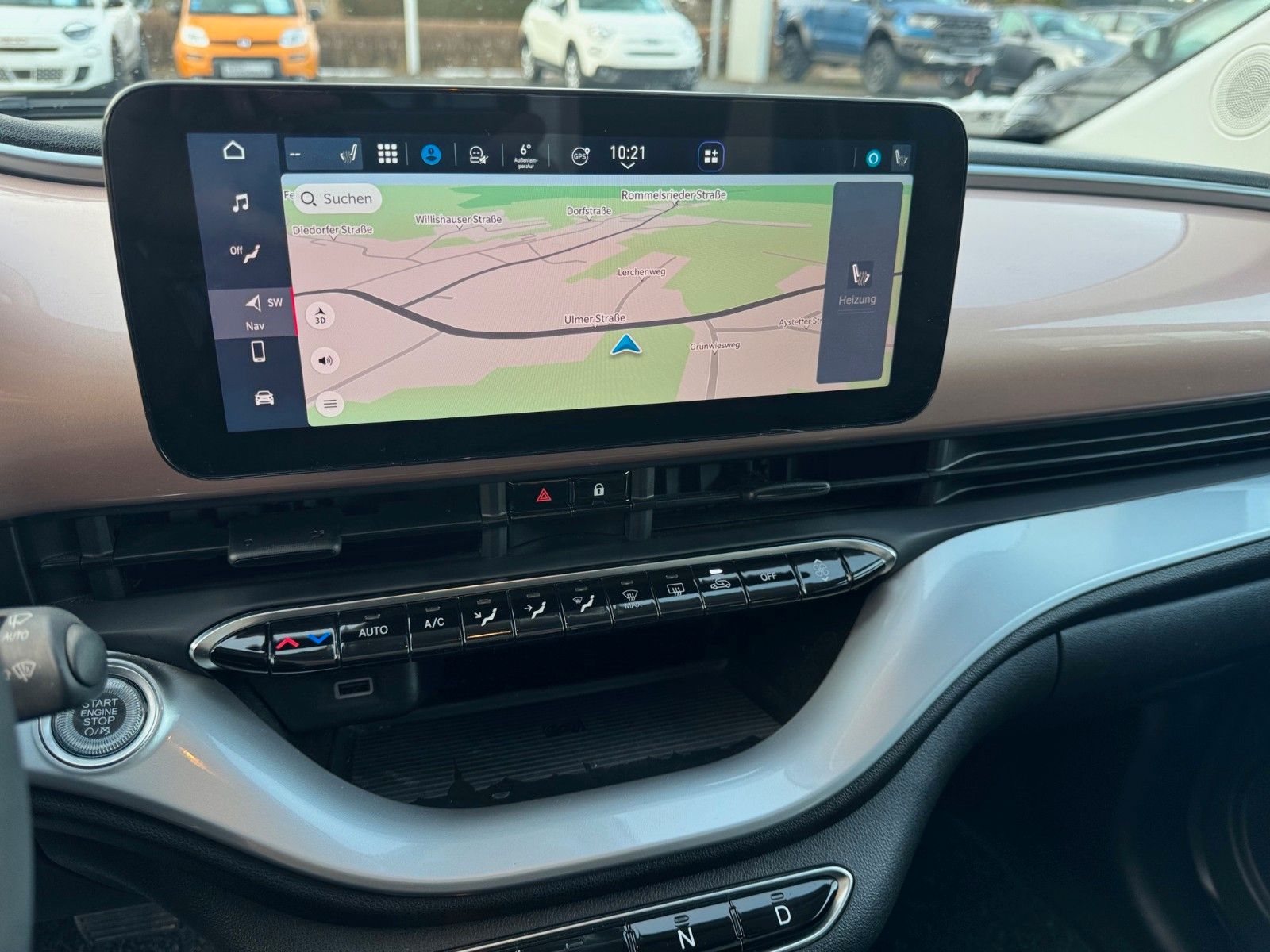 Fahrzeugabbildung Fiat 500e ICON 118PS NAVI SITZHEIZUNG KAMERA LED