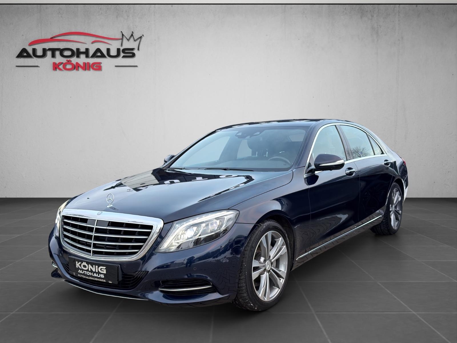 Mercedes-Benz S 350d*LANG*4matic*SoftCl.*360°AHK*STDHZG*