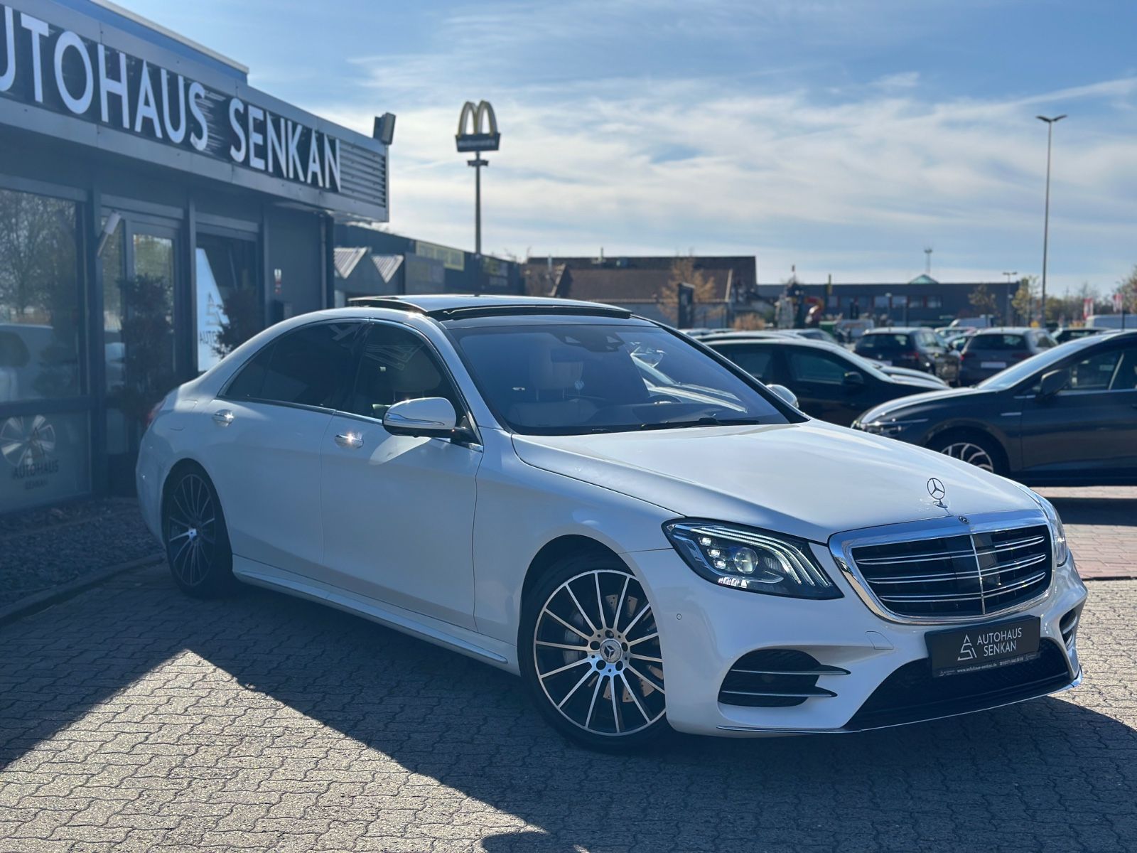 MERCEDES-BENZ S 450 L 4M AMG*Burmester High-End*PANO*360*TV*