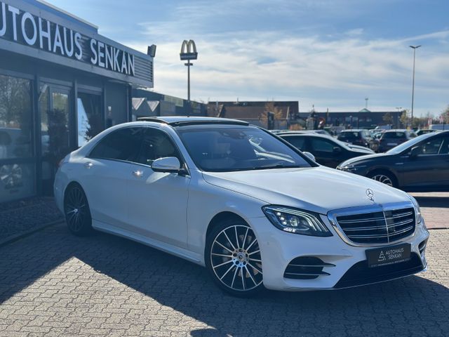 MERCEDES-BENZ S 450 L 4M AMG*Burmester High-End*PANO*360*TV*