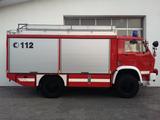 MAN 9.150 4x4 G90 Ziegler-Feuerwehr + Winde - MAN Feuerwehr