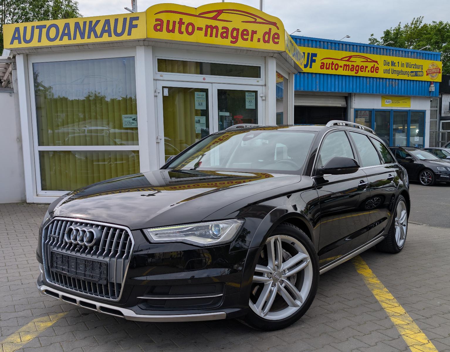 Audi A6 3.0TDI Allroad Avant*2Hd*PANO*360°Luft*Memory
