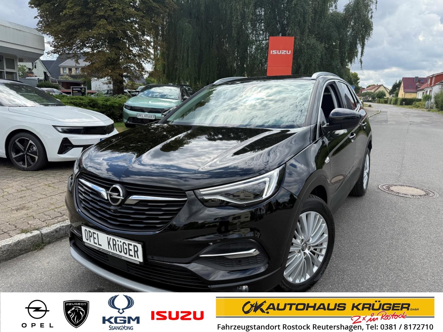 Opel Grandland X INNOVATION SHZ+LHZ+Kamera+Allwetter