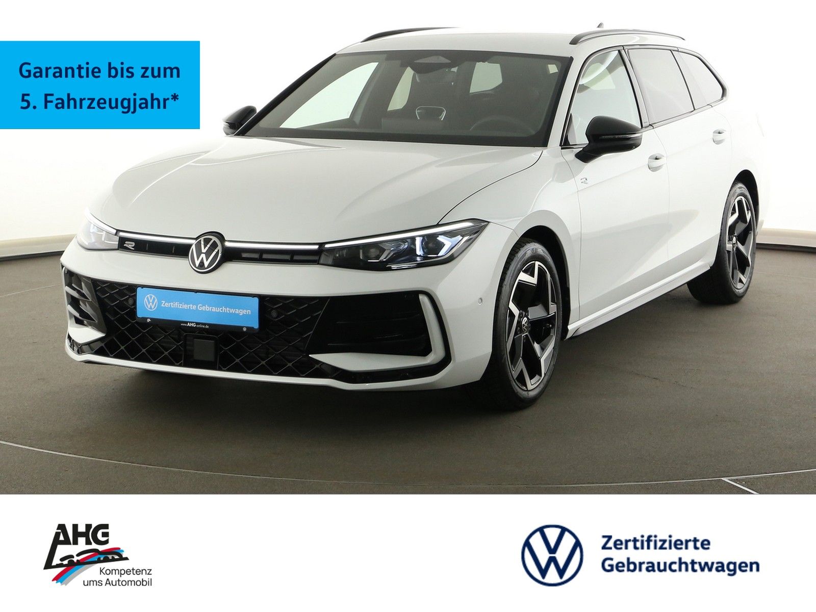 Volkswagen Passat Variant 2.0 TDI DSG R-Line LED Navi Head foto 1