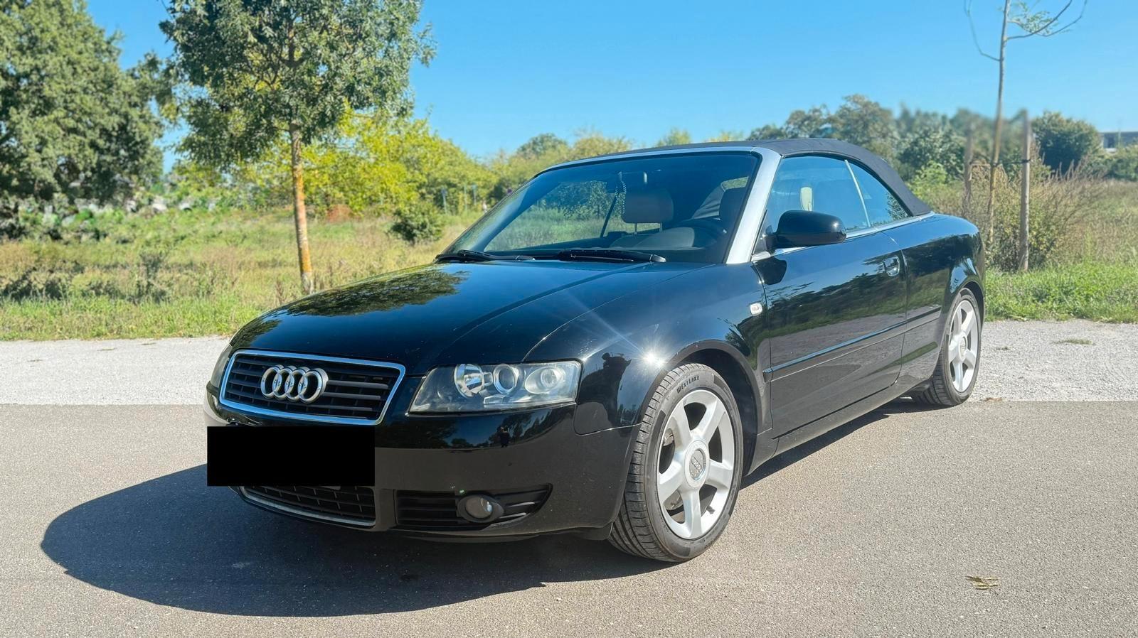 Audi A4 1.8 T Cabriolet Klima Leder 200 PS