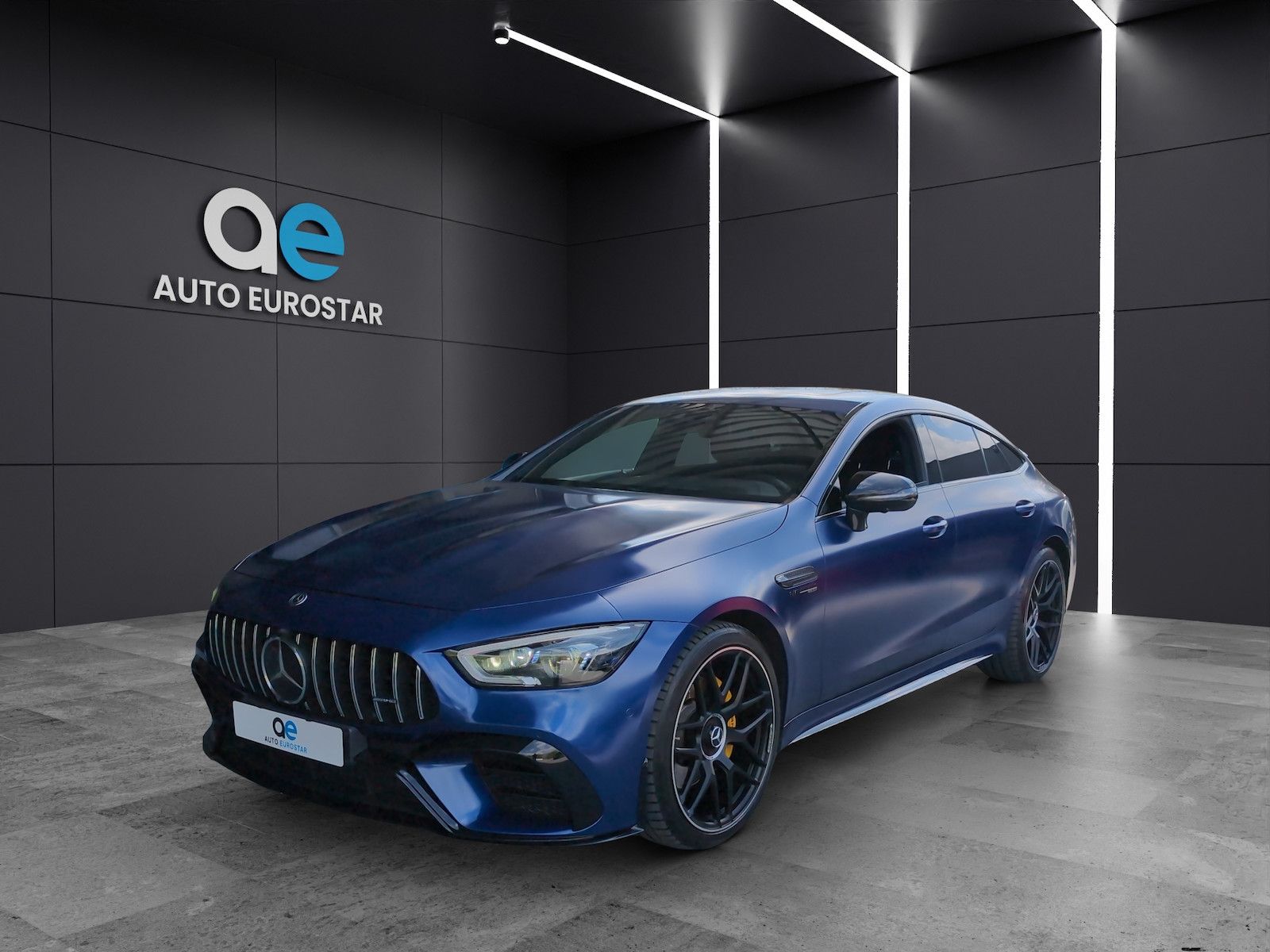 MERCEDES-BENZ AMG GT 43 4M *V8 Style*Aerodynamik KIT*HUD*Burme