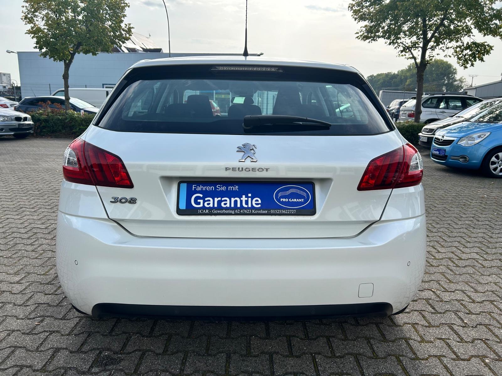 Peugeot 308 Allure 1.6 *1st Hand*Navi*Bluetooth*Xenon*TP