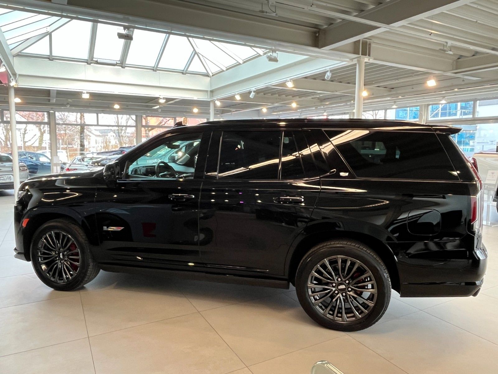 Fahrzeugabbildung Cadillac Escalade V-Series 6.2 V8 Kompressor