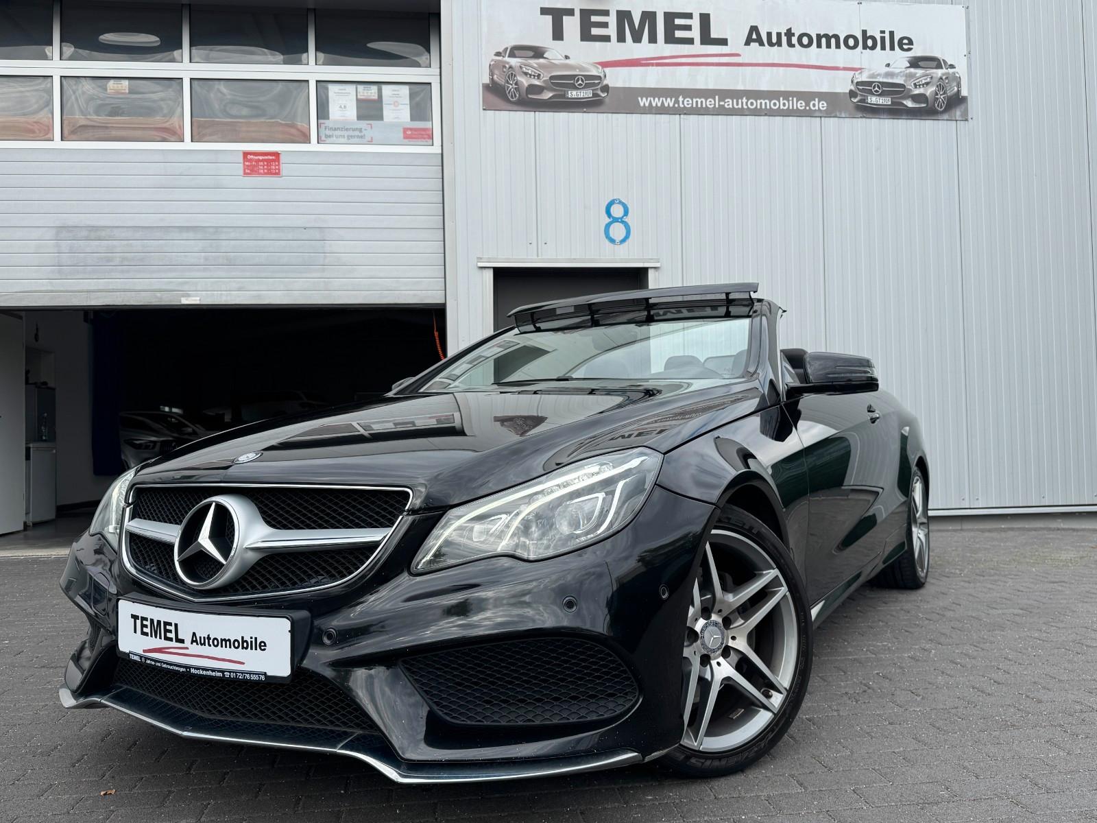 Mercedes-Benz E 220 d  AMG*9-G*COMAND  LED AIRSCARF PTS KAMERA