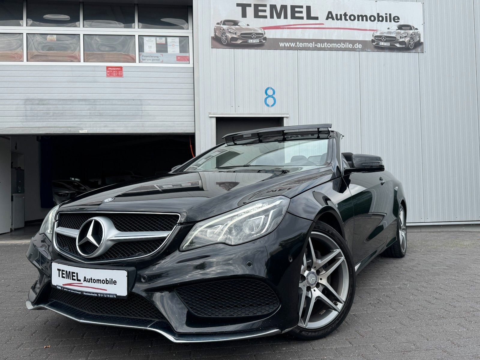 MERCEDES-BENZ E 220 d  AMG*Cabrio*COMAND  LED AIRSCARF KAMERA