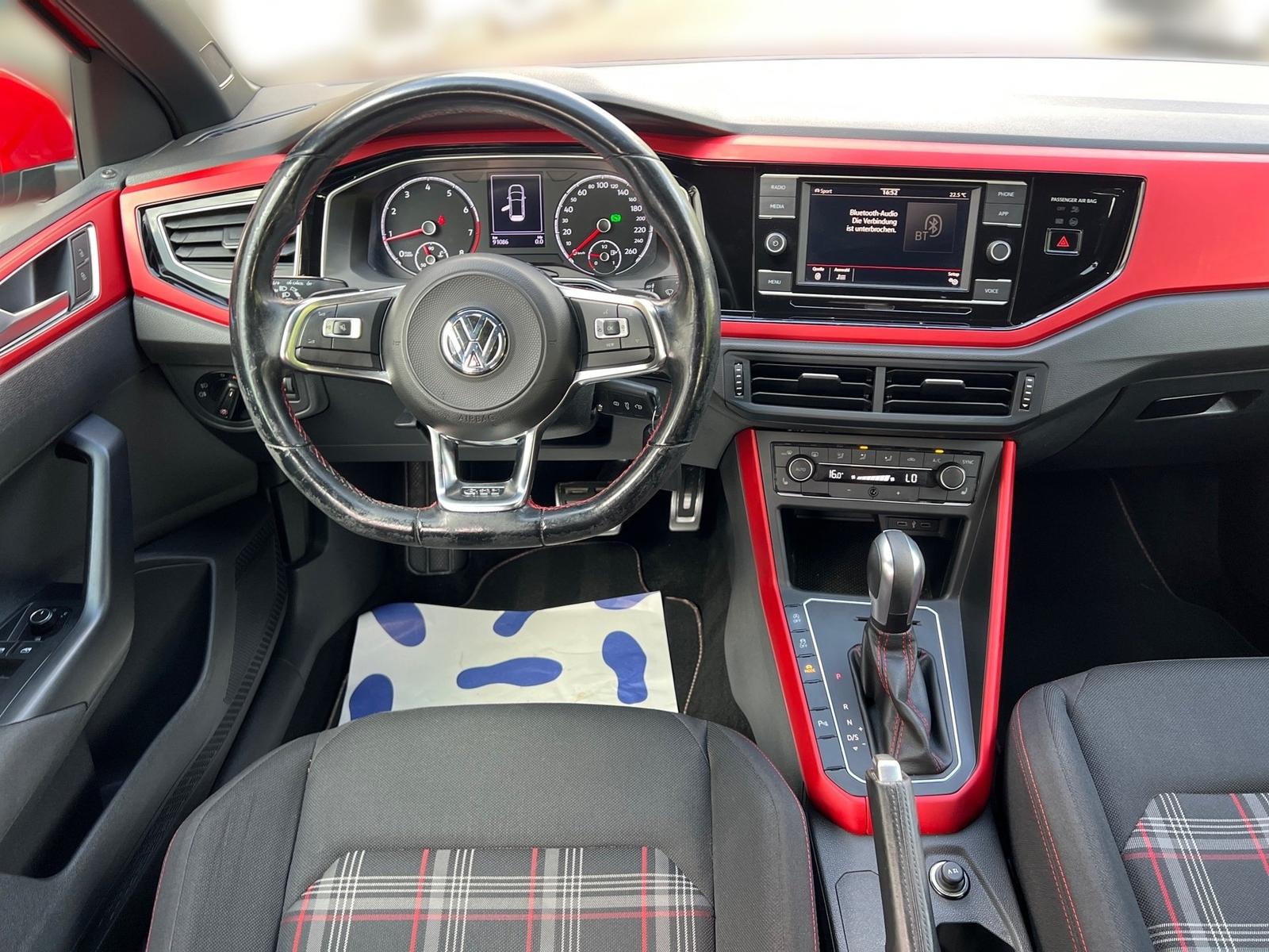 Volkswagen Polo GTI * 17ZOLL LM * PDC * GRA * SHZ * KLIMA *, миниатюра 10