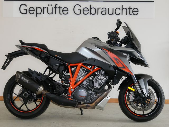KTM Superduke 1290 GT inkl. Koffern