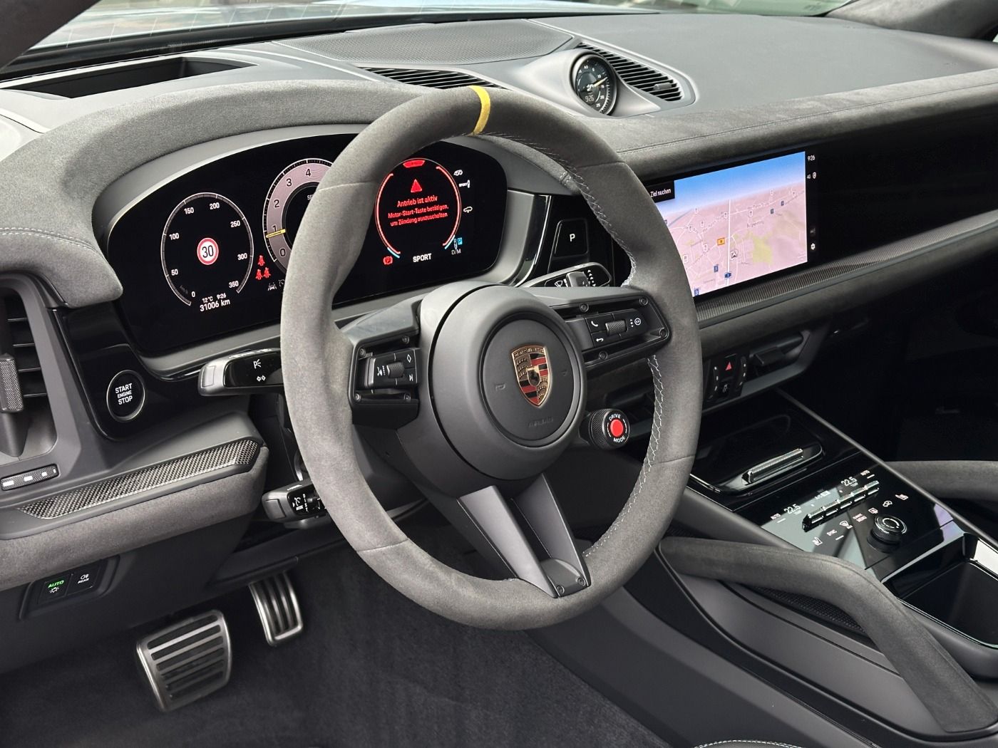 Porsche Cayenne Turbo E-Hybrid Coupé mit GT-Paket 360° foto 7