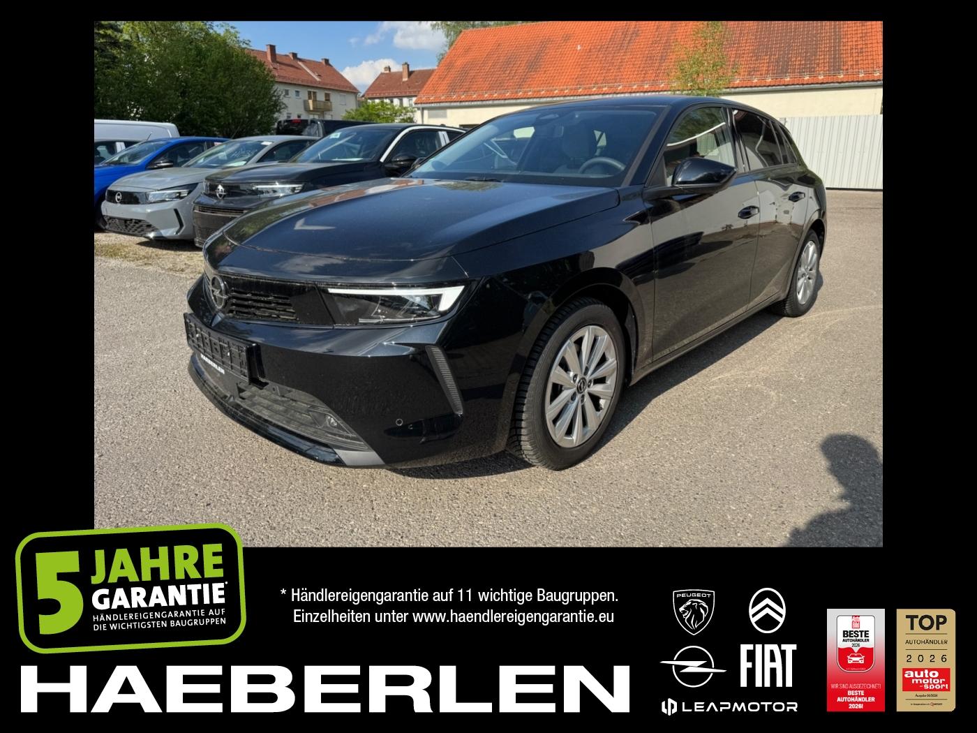 Opel Astra L 1.2 Edition LED+SHZ+Fernlichtass.+KlimaA