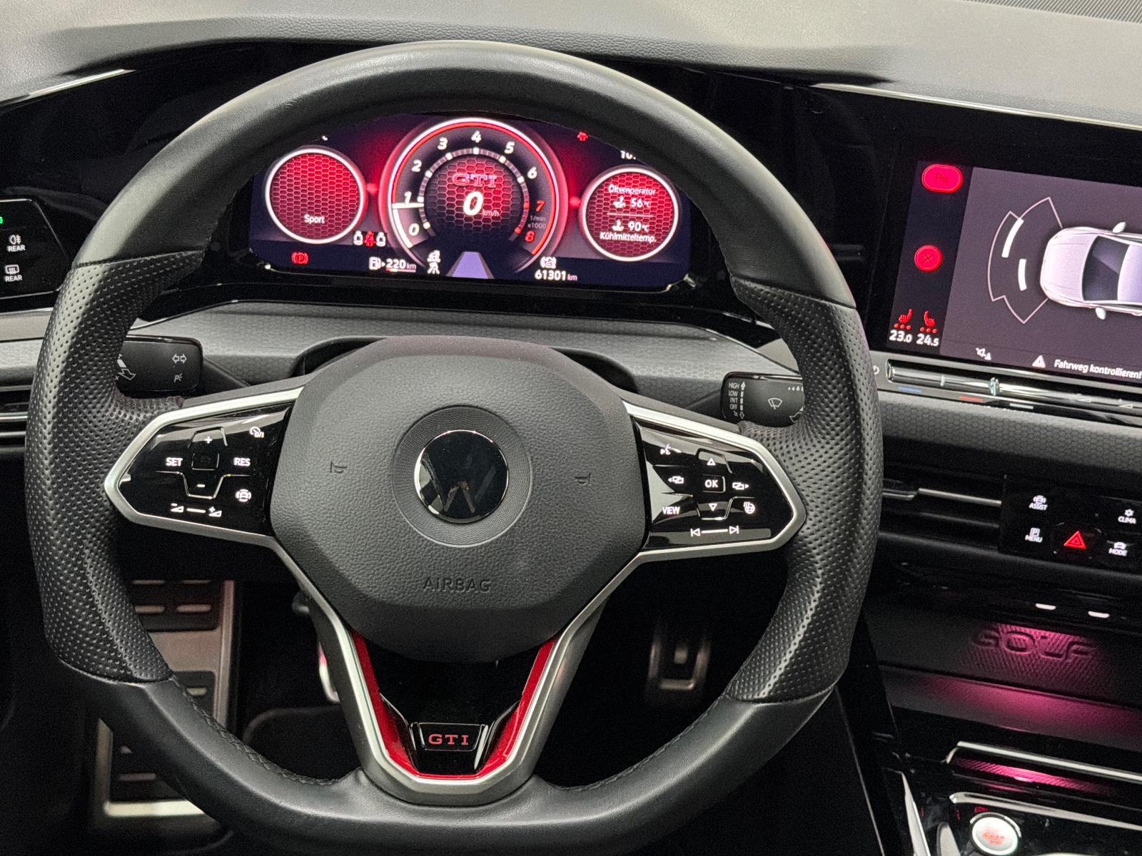 Volkswagen Golf VIII Lim. GTI*DCC*H&K*LED*PDC*, миниатюра 14