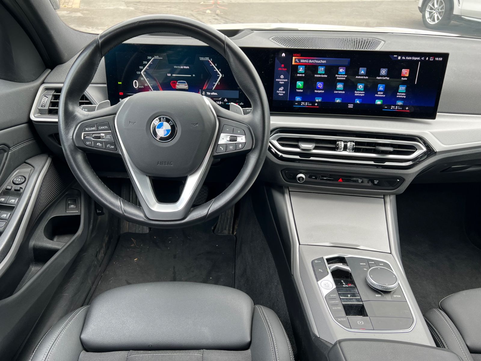 BMW 318d Touring AHK+HuD+ACC+Park Assist+Sportsitze foto 21