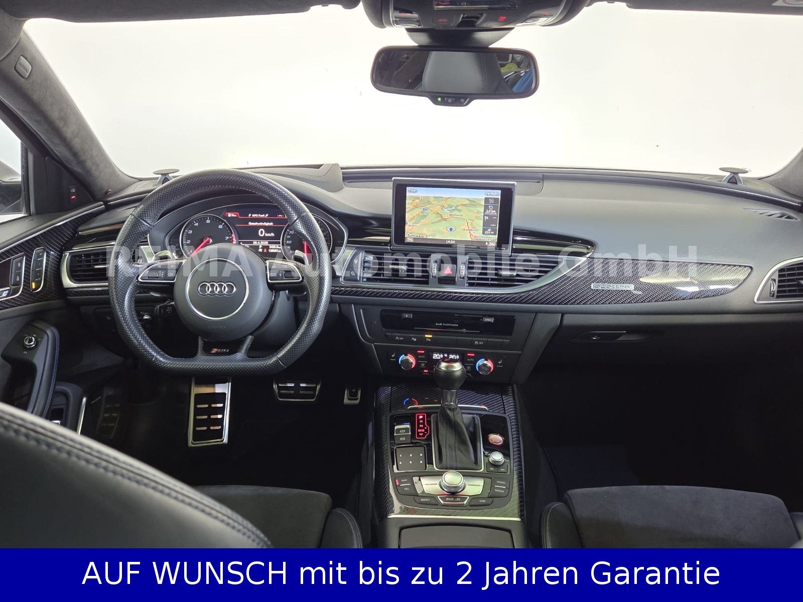 Fahrzeugabbildung Audi RS 6 Avant 4.0 TFSI quattro performance, Keramik