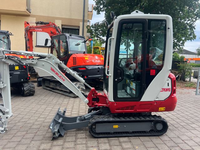 Takeuchi TB 320 PoweriltHS01 Kabine,  2,2t