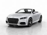 Audi TTS Roadster 2.0 TFSI S tronic Quattro/LED/NAVI - gebrauchte Audi TTS aus dem Jahr 2015