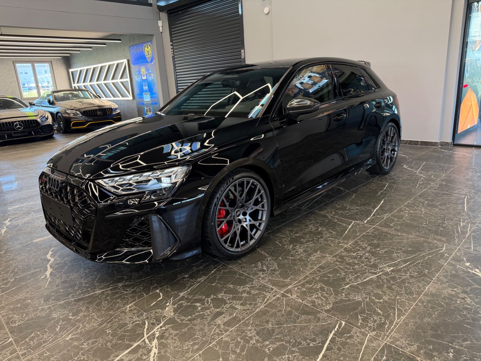 Audi RS3 RS Schalensitze CARBON 280 Km/h  2026