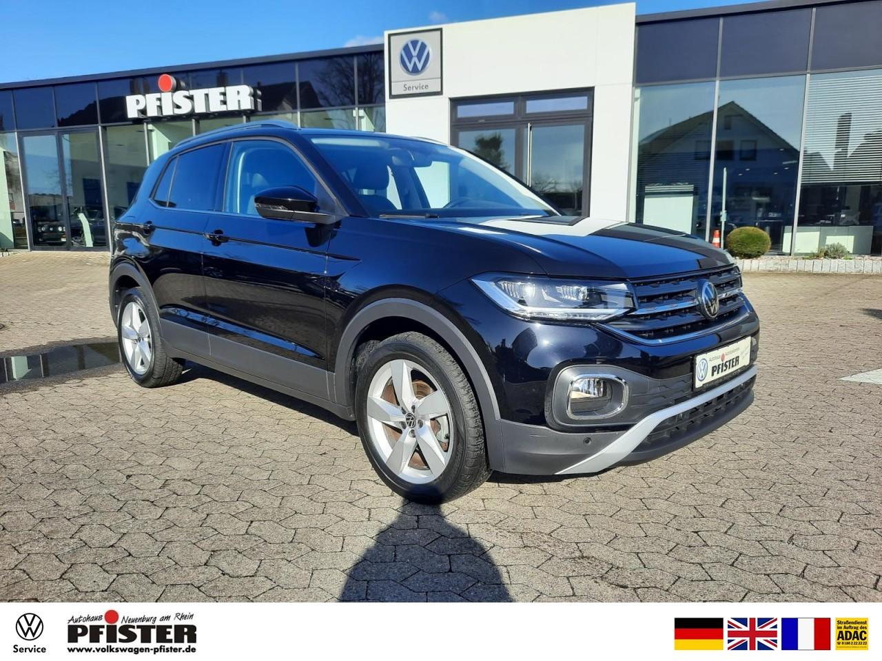 Volkswagen T-Cross Style 1.5TSI DSG LED Navi ACC Kamera