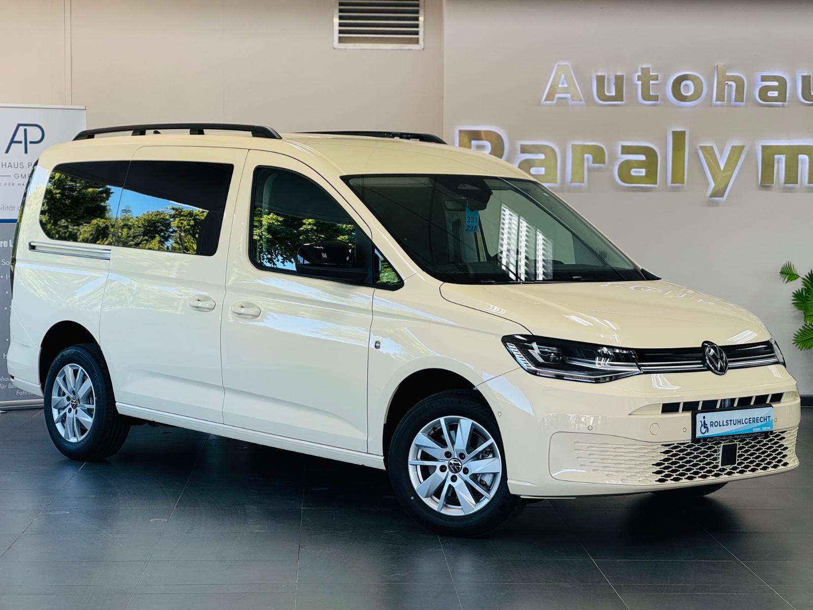 Volkswagen Caddy Maxi DSG Rollstuhlgerecht-Rampe TAXI NEU