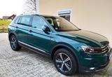 Volkswagen Tiguan 2.0 TSI DSG 4MOTION Highline - mit Benzin-Antrieb: Grün, Beheizbare Frontscheibe