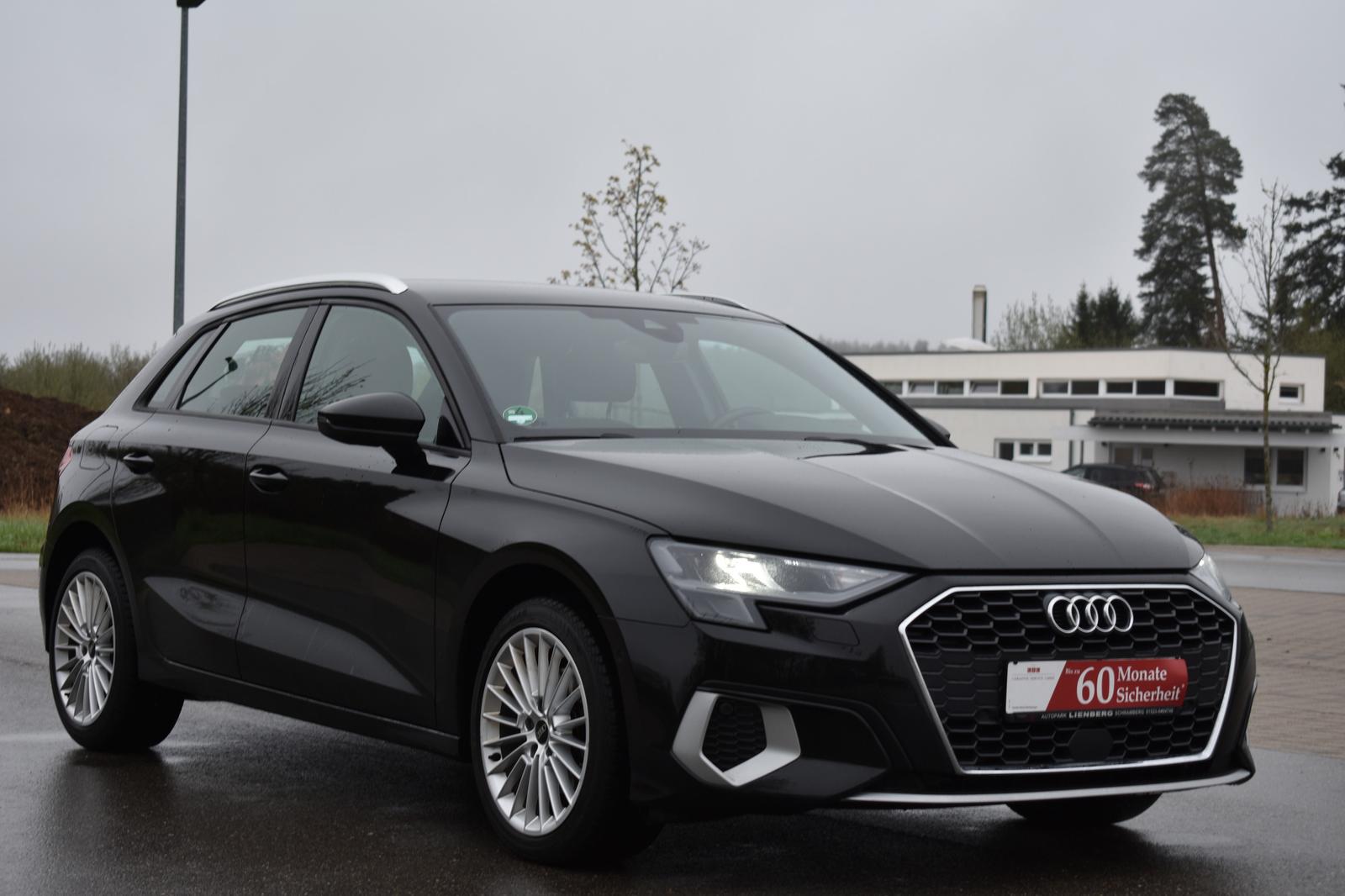 Audi A3 30TFSI Sportback*S-Tronic*LED*Kamera*SHZ*Lane