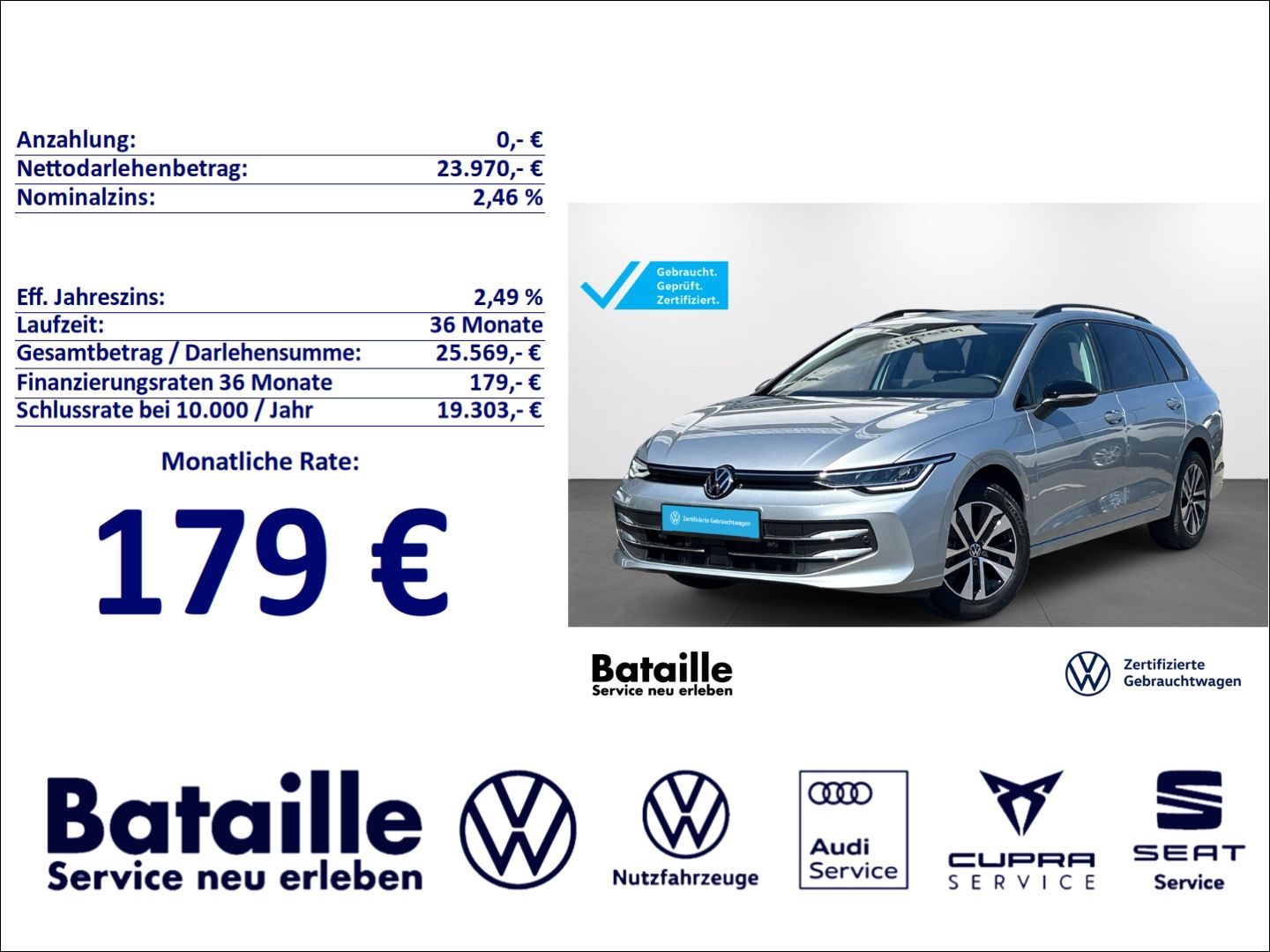 Volkswagen Golf Variant VIII 1.5 TSI Energy Kamera ACC SHZ foto 1
