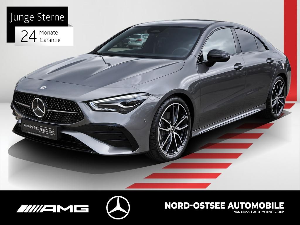 MERCEDES-BENZ CLA 200 AMG COUPÉ ADV.+ NIGHT MBUX SHZ