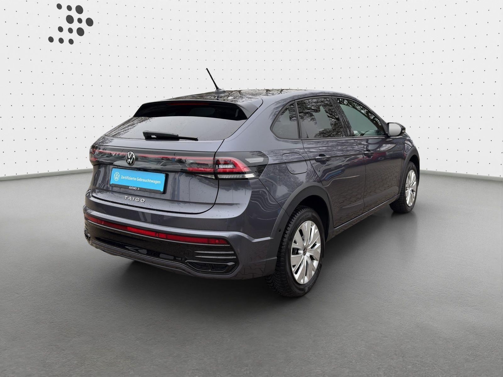 Volkswagen Taigo R-Line 1,5 l TSI OPF 110 kW (150 P S) 7-Ga, миниатюра 2