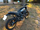Ducati Scrambler Desert Sled inkl. Zubehör - DUCATI SCRAMBLER