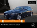 Mercedes-Benz C 180 T AVANTGARDE/RFK/LED/AHK/Easy-Pack/Totwink - Mercedes-Benz C 180 mit Benzin-Antrieb: Blau, Kombi, mit Klimaautomatik