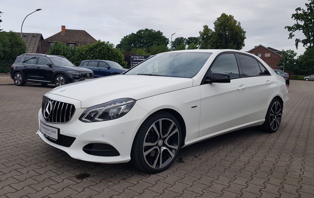 Mercedes-Benz E 300 CDi EditionE+Night+LED ILS+Leder+GSD+Coman