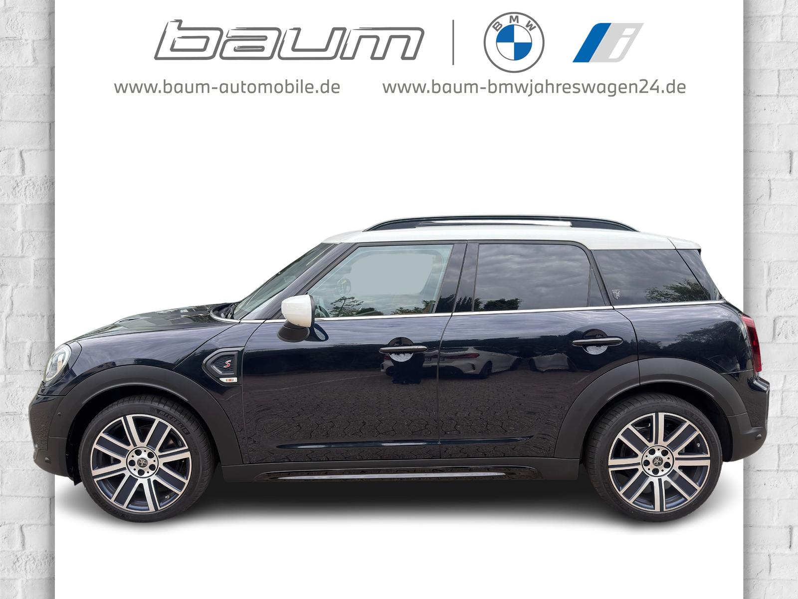MINI Cooper S ALL4 Countryman Head-Up DAB LED RFK