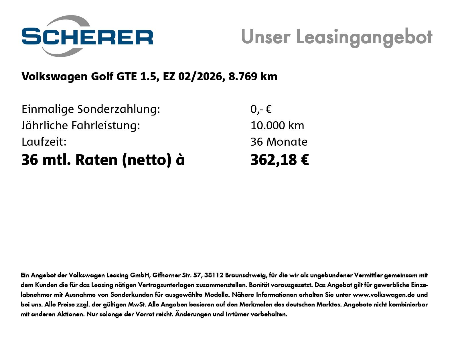 Volkswagen Golf GTE 1,5 eHybrid | Leder | Sitzbelüftung | D imagem 3