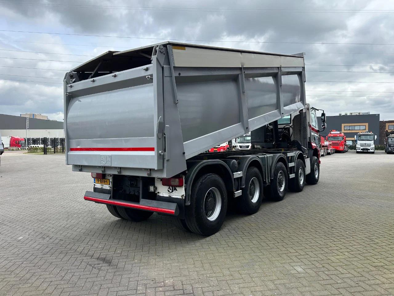 Ginaf X6 5350 CTSE 10x6 AJK Kipper 26 m3 Euro 6