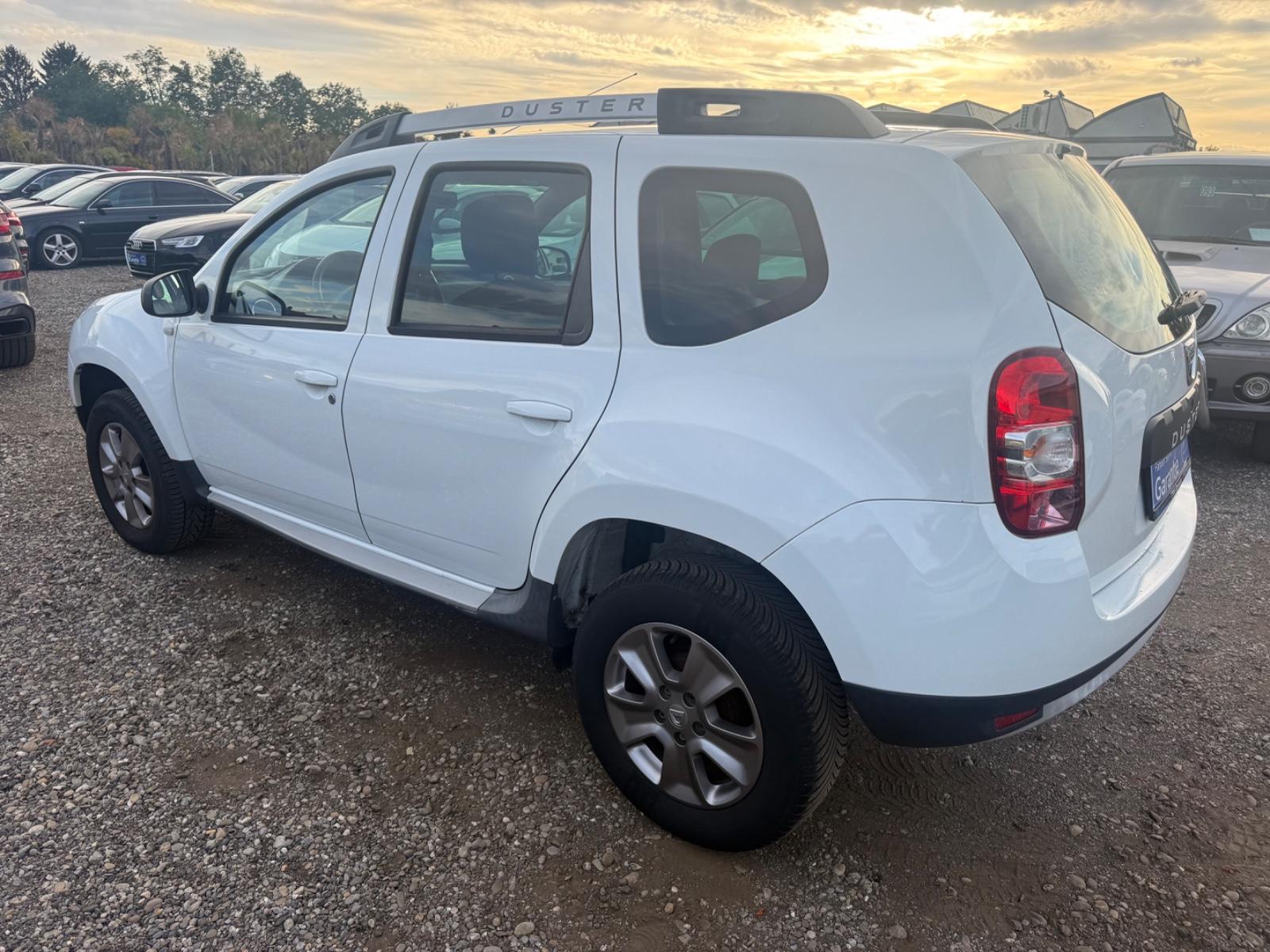 Dacia Duster 2014 — engine 1.197 cm³, 125 HP (92kW)