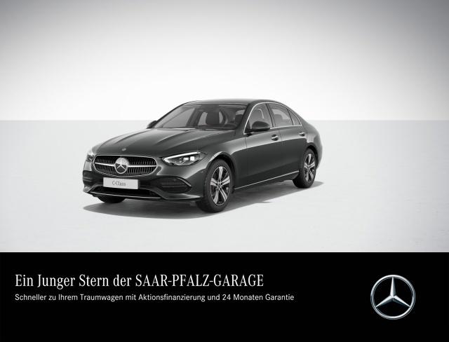 Mercedes-Benz C 180 AVANTGARDE*DISTR+*MEMORY*AHK*AMBIENTE*360°