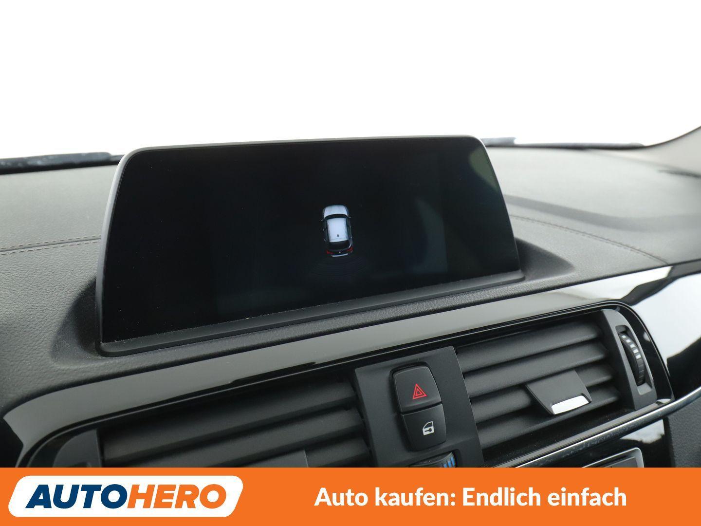 BMW 1er 116d Sport Line *NAVI*LED*TEMP*PDC*SHZ*