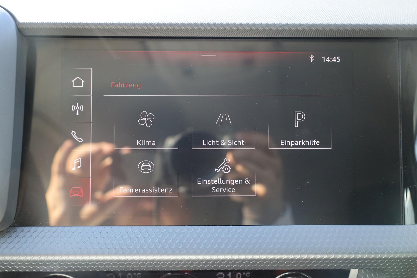 Audi A1 Sportback 25 TFSI App-Connect Sitzheizung PDC, миниатюра 17