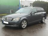 Mercedes-Benz C 320 T CDI V6 Avantgarde Automatik+Navi+Leder - graue Mercedes-Benz C 320