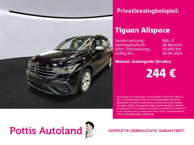 Volkswagen Tiguan Allspace 1.5 TSI DSG LIFE AHK NAVI SITZHZ