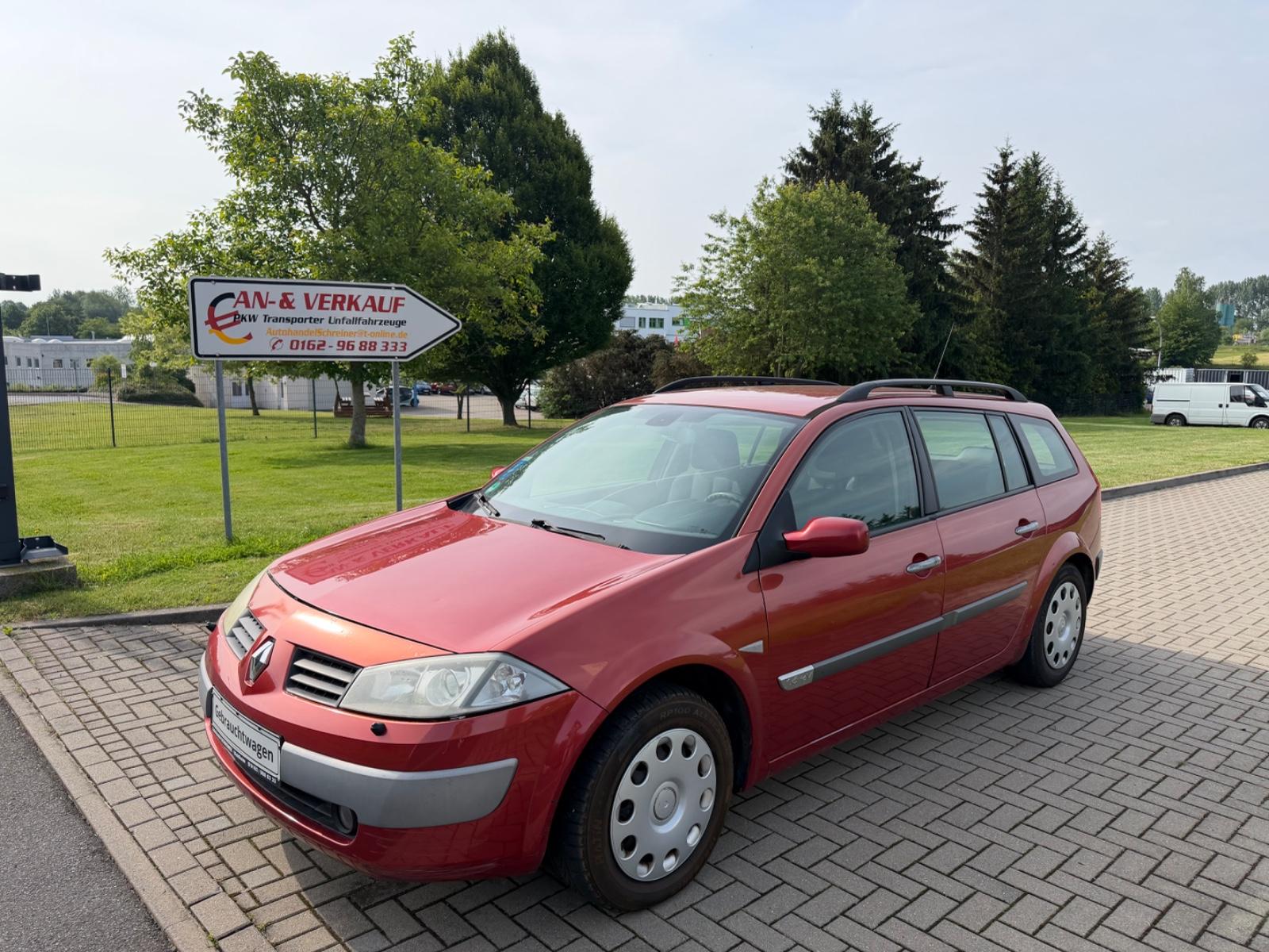 Renault Megane Grandtour Dynamique 1.6 16V