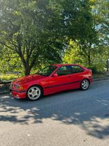 BMW E36 323ti Hellrot M-Paket - BMW 323 in Wuppertal
