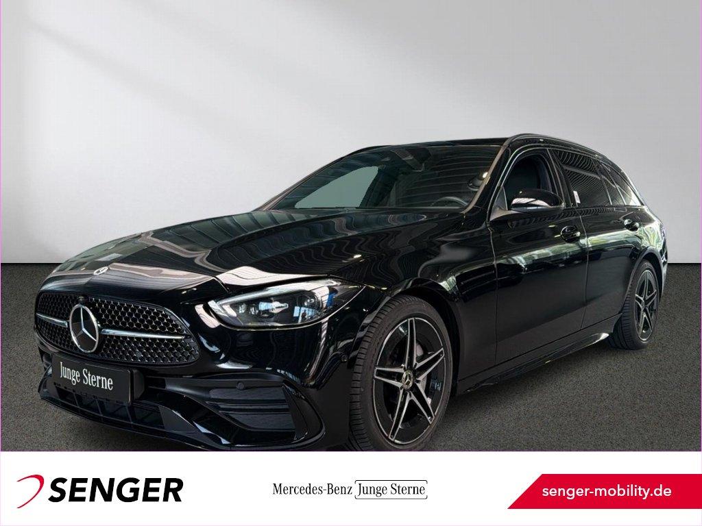 Mercedes-Benz C 300 T d AMG Night Distronic Digital-Light AHK