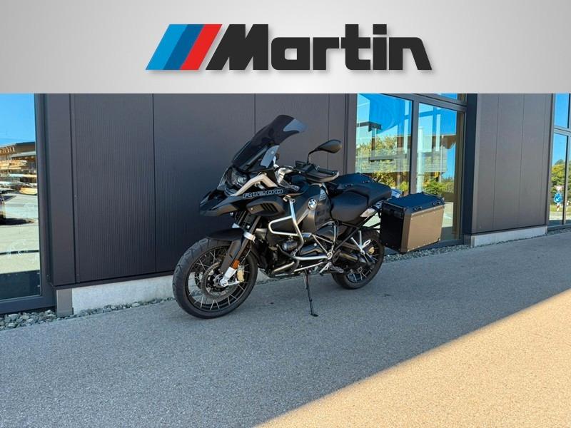 BMW R1200GS Adventure WESA Vollausstattung TFT