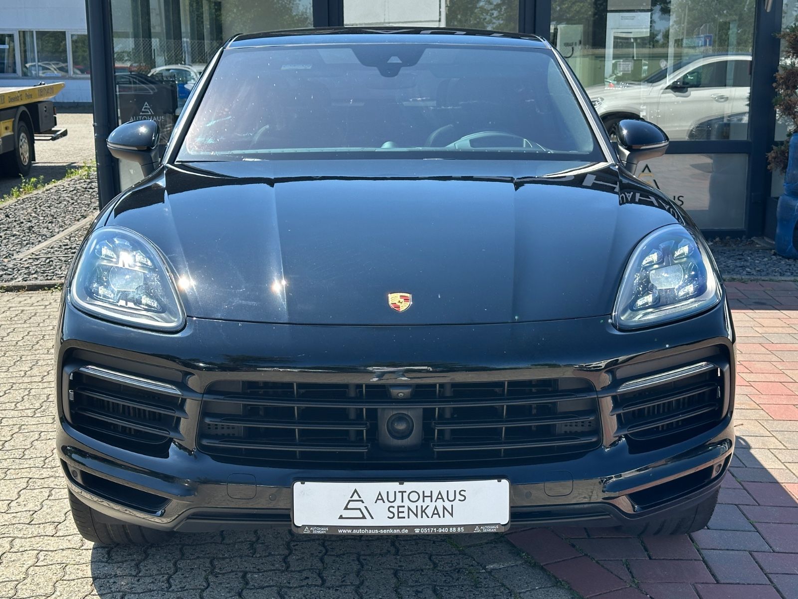 Porsche Cayenne Coupe SPORT-CHRONO PASM HUD 360 PANO foto 2